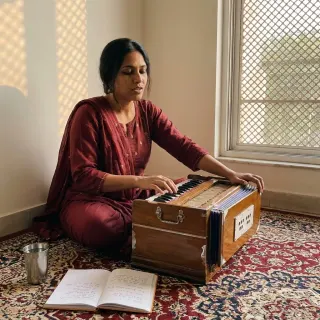 riyaaz before tonight. some ghazals you carry for years before you can finally sing them right