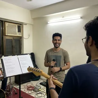 rehearsing the sangeet medley till 1am & still arguing about the key for Tum Hi Ho 😂 worth it