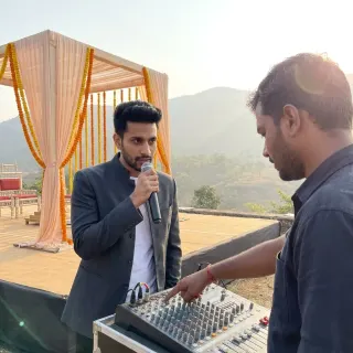 soundcheck views aren't bad today. Lonavala you beauty ⛰️