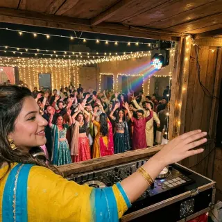 that gabru drop got the whole pind on the floor 🔥 Harman weds Simran