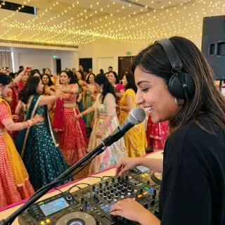 the second London Thumakda dropped the whole pandal LOST it 🔥 Riya weds Aniket