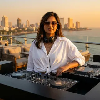 golden hour rooftop sets are my actual love language. that sea breeze + an old skool RDB track, nothing better