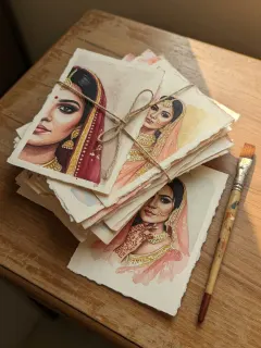 signed, tied, ready to hand out. 31 faces tonight. a good night