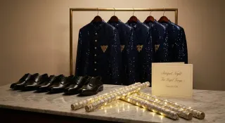 six jackets, six pairs of shoes, zero missing this time (a miracle). kit check done for the Mehta wedding. let's go