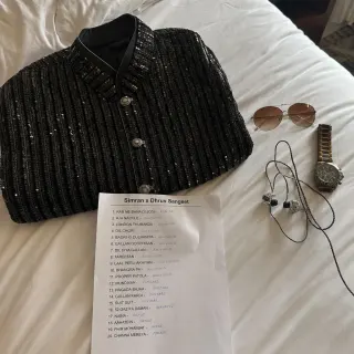 47 songs on the list, we played 49. every couple gets a printed one