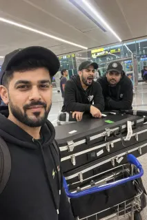 udaipur destination wedding incoming. 6am flight, 11 cases, 1 missing trumpet (found it)