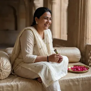 14 years in and the haveli walls still make me feel like a guest at my own shoot lol