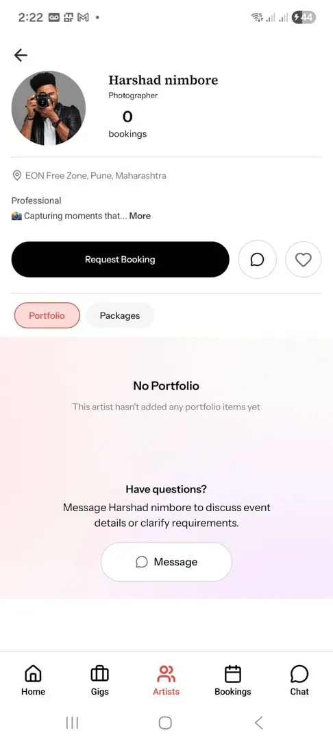 Samadhan Shelke — portfolio 5
