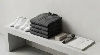 kit laid out for tonight. five jackets, five pairs of clean kicks, the remix loaded and triple checked. ready when they are