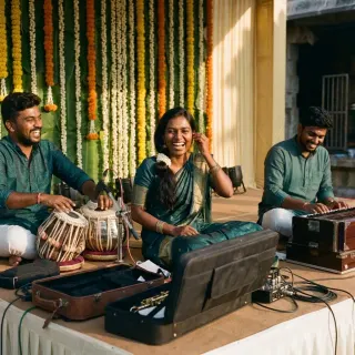 the duo became a trio this season and soundchecks got 3x funnier. love these two