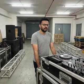 6am load in for a product launch. coffee is not optional today ☕