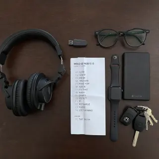 everything i actually need fits in one bag. the rest is just the gear they provide