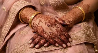 Ananya wanted light and graceful so she could move between functions. this is my favorite kind of bridal honestly
