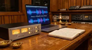 couple themes get delivered as proper studio masters. this one took 3 weeks and i'm obsessed with it