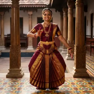 shot the margam stills at a Karaikudi heritage home this week. there is something about old Chettinad pillars and full kovil jewellery that just feels right ✨