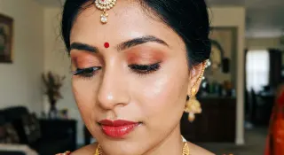 terracotta will never not be a bridal moment. Priya you absolute stunner ✨ dec dates filling up dm karo