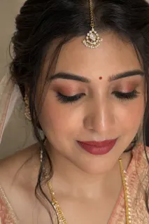 terracotta will never not be a bridal moment. priya you absolute stunner ✨ dec dates filling up dm karo